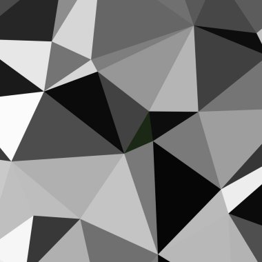 Üçgen poligonal arka plan - eğilim desen.