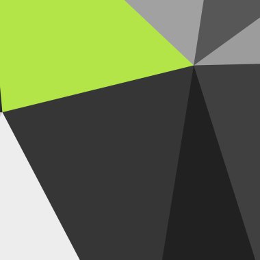 Üçgen poligonal arka plan - eğilim desen.