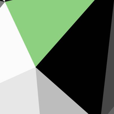 Üçgen poligonal arka plan - eğilim desen.