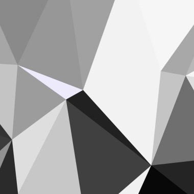 Üçgen poligonal arka plan - eğilim desen.