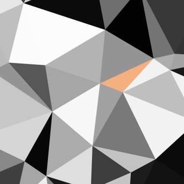 Üçgen poligonal arka plan - eğilim desen.