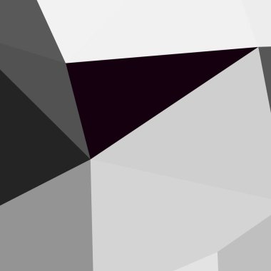 Üçgen poligonal arka plan - eğilim desen.