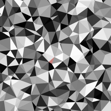 Üçgen poligonal arka plan - eğilim desen.