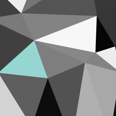 Üçgen poligonal arka plan - eğilim desen.