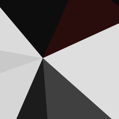 Üçgen poligonal arka plan - eğilim desen.