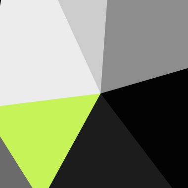 Üçgen poligonal arka plan - eğilim desen.