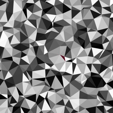 Üçgen poligonal arka plan - eğilim desen.