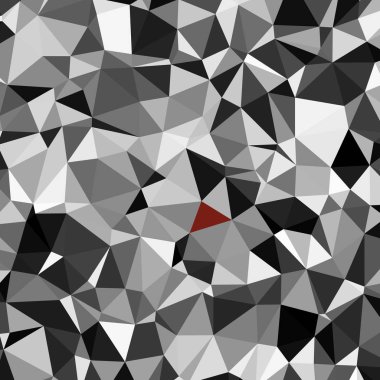 Üçgen poligonal arka plan - eğilim desen.