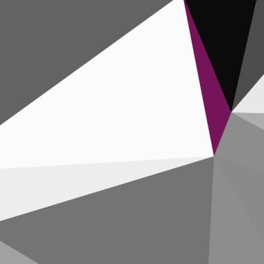 Üçgen poligonal arka plan - eğilim desen.