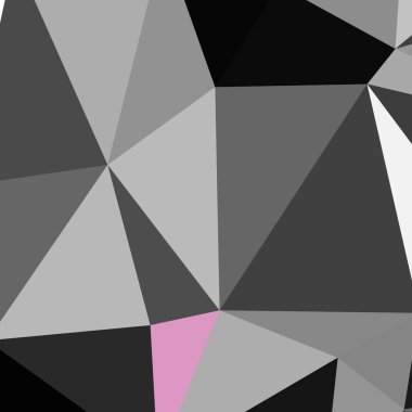 Üçgen poligonal arka plan - eğilim desen.