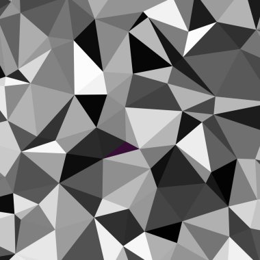 Üçgen poligonal arka plan - eğilim desen.