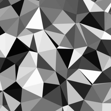 Üçgen poligonal arka plan - eğilim desen.