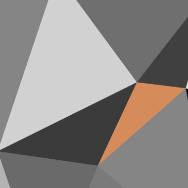 Üçgen poligonal arka plan - eğilim desen.