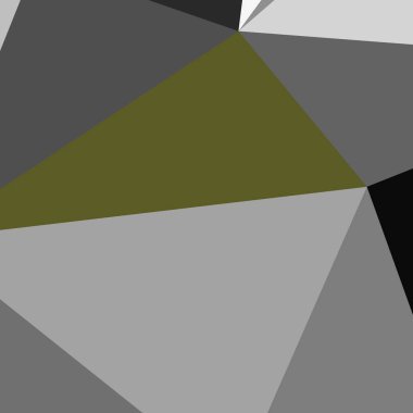 Üçgen poligonal arka plan - eğilim desen.