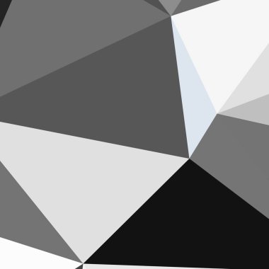 Üçgen poligonal arka plan - eğilim desen.