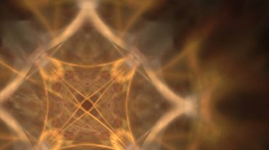 Fantezi kaotik renkli fraktal desen. Soyut Fraktal şekiller. 3D render resimde arka plan veya duvar kağıdı.