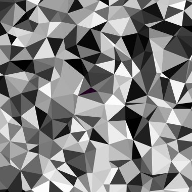 Üçgen poligonal arka plan - eğilim desen.