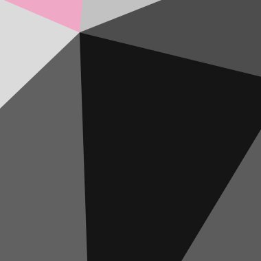 Üçgen poligonal arka plan - eğilim desen.