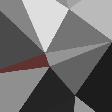 Üçgen poligonal arka plan - eğilim desen.