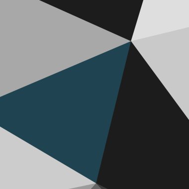 Üçgen poligonal arka plan - eğilim desen.