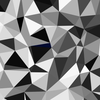 Üçgen poligonal arka plan - eğilim desen.