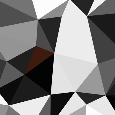 Üçgen poligonal arka plan - eğilim desen.