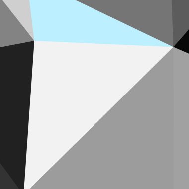 Üçgen poligonal arka plan - eğilim desen.