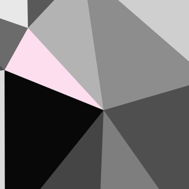 Üçgen poligonal arka plan - eğilim desen.