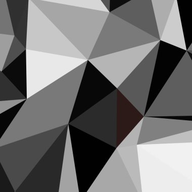 Üçgen poligonal arka plan - eğilim desen.