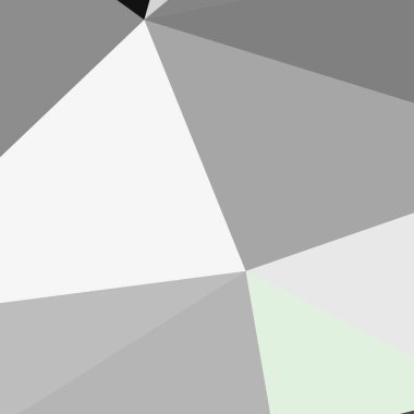 Üçgen poligonal arka plan - eğilim desen.