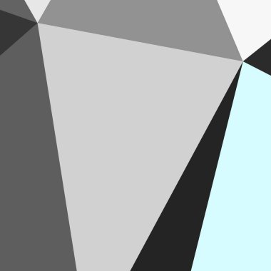 Üçgen poligonal arka plan - eğilim desen.