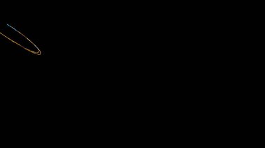 Fantezi kaotik renkli fraktal desen. Soyut Fraktal şekiller. 3D render resimde arka plan veya duvar kağıdı.