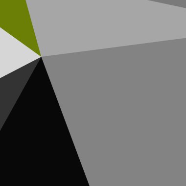 Üçgen poligonal arka plan - eğilim desen.