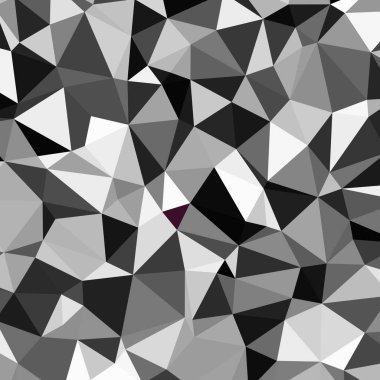 Üçgen poligonal arka plan - eğilim desen.