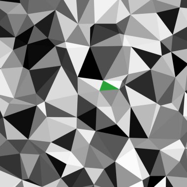 Üçgen poligonal arka plan - eğilim desen.