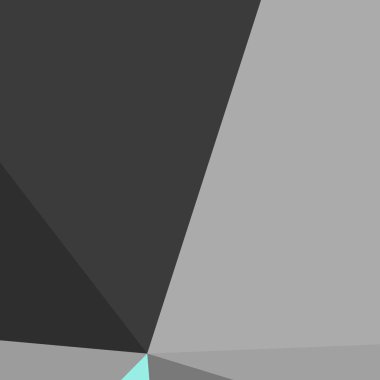 Üçgen poligonal arka plan - eğilim desen.