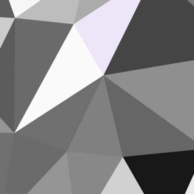 Üçgen poligonal arka plan - eğilim desen.