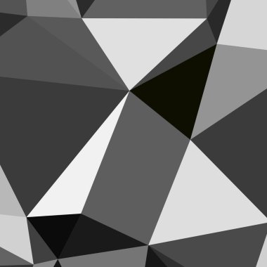 Üçgen poligonal arka plan - eğilim desen.