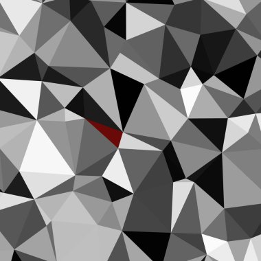 Üçgen poligonal arka plan - eğilim desen.