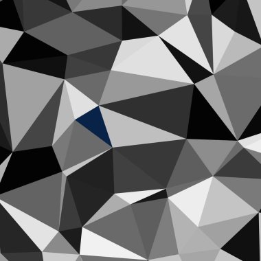 Üçgen poligonal arka plan - eğilim desen.