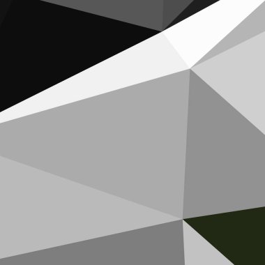 Üçgen poligonal arka plan - eğilim desen.