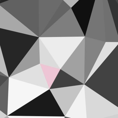 Üçgen poligonal arka plan - eğilim desen.