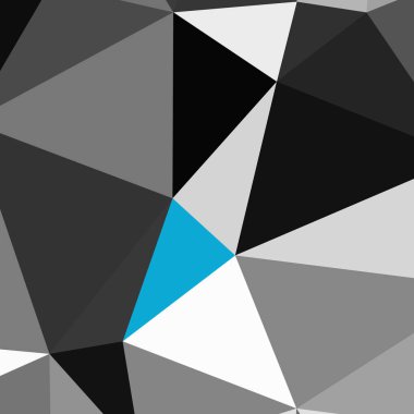 Üçgen poligonal arka plan - eğilim desen.