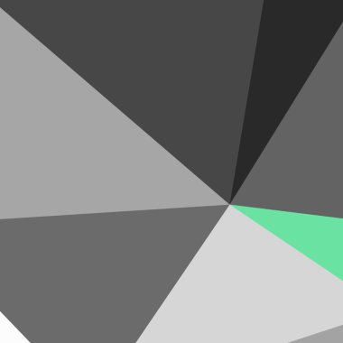 Üçgen poligonal arka plan - eğilim desen.