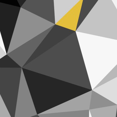 Üçgen poligonal arka plan - eğilim desen.