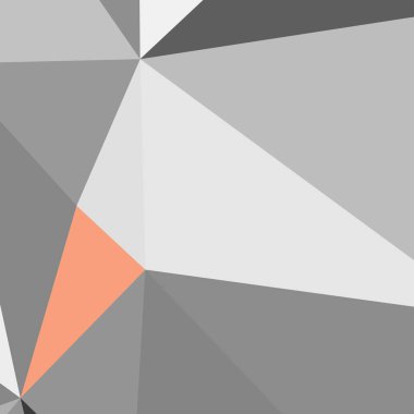 Üçgen poligonal arka plan - eğilim desen.