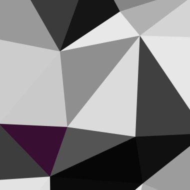 Üçgen poligonal arka plan - eğilim desen.