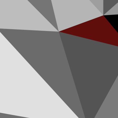 Üçgen poligonal arka plan - eğilim desen.