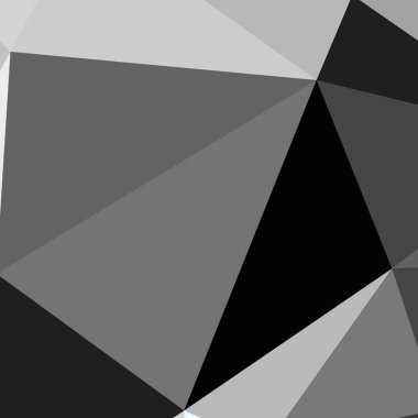 Üçgen poligonal arka plan - eğilim desen.