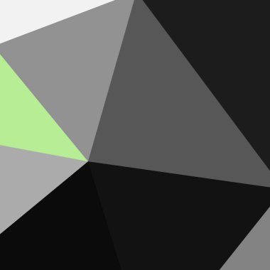 Üçgen poligonal arka plan - eğilim desen.